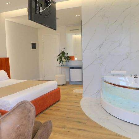 Hotel Strora Sarandë Eksteriør bilde