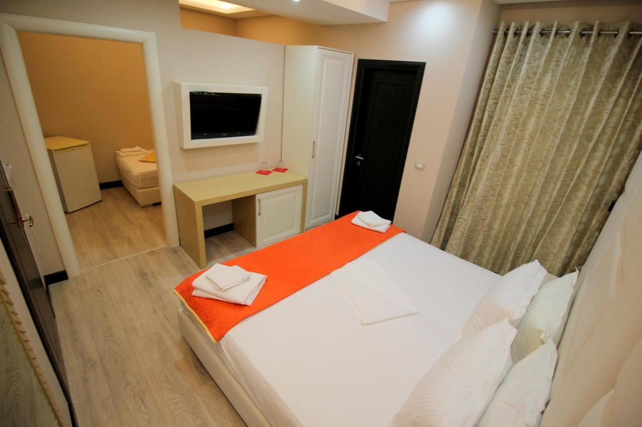 Hotel Strora Sarandë Eksteriør bilde