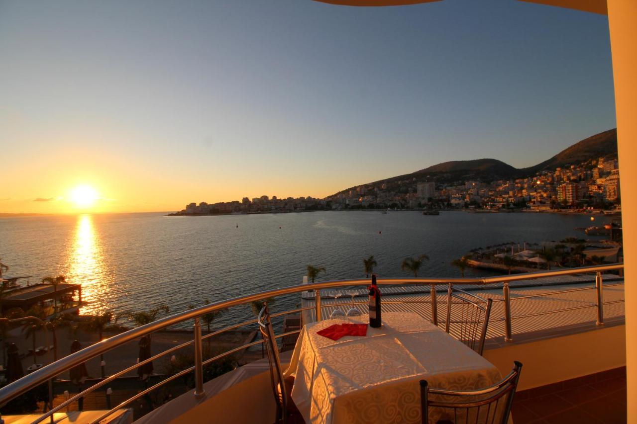 Hotel Strora Sarandë Eksteriør bilde