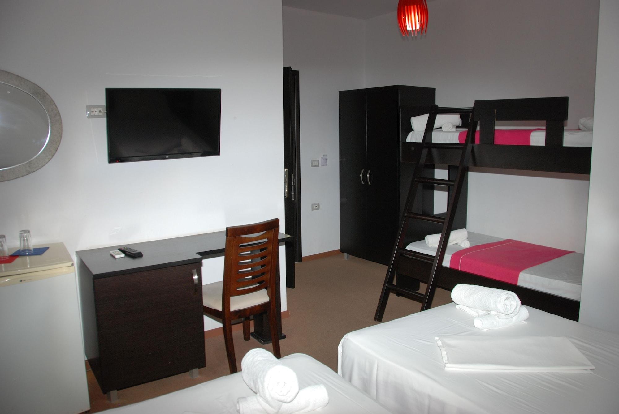 Hotel Strora Sarandë Eksteriør bilde