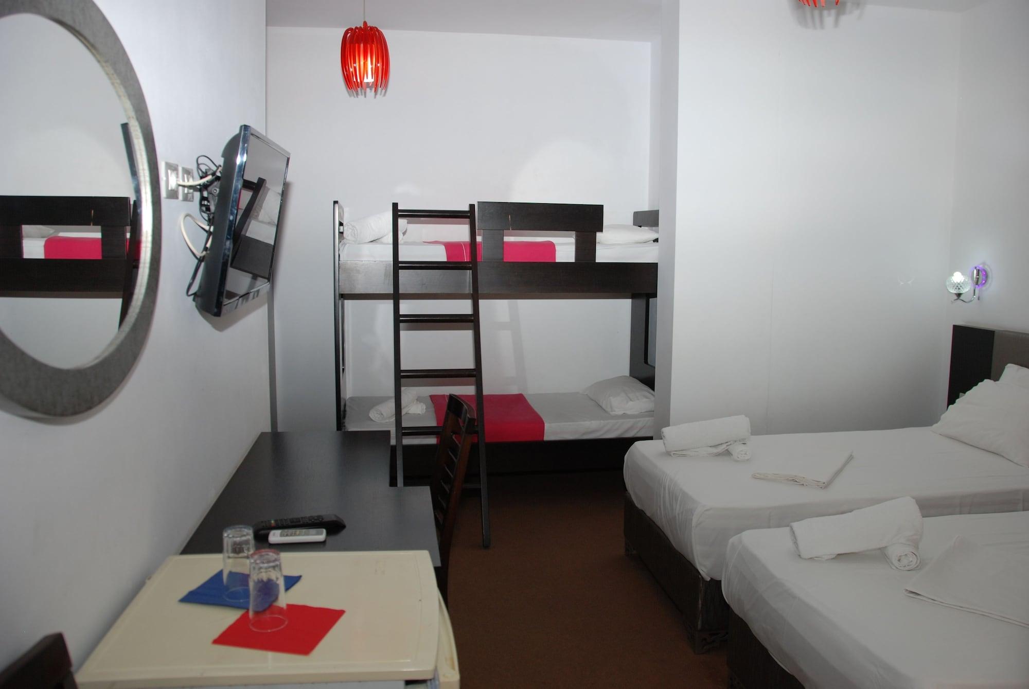 Hotel Strora Sarandë Eksteriør bilde