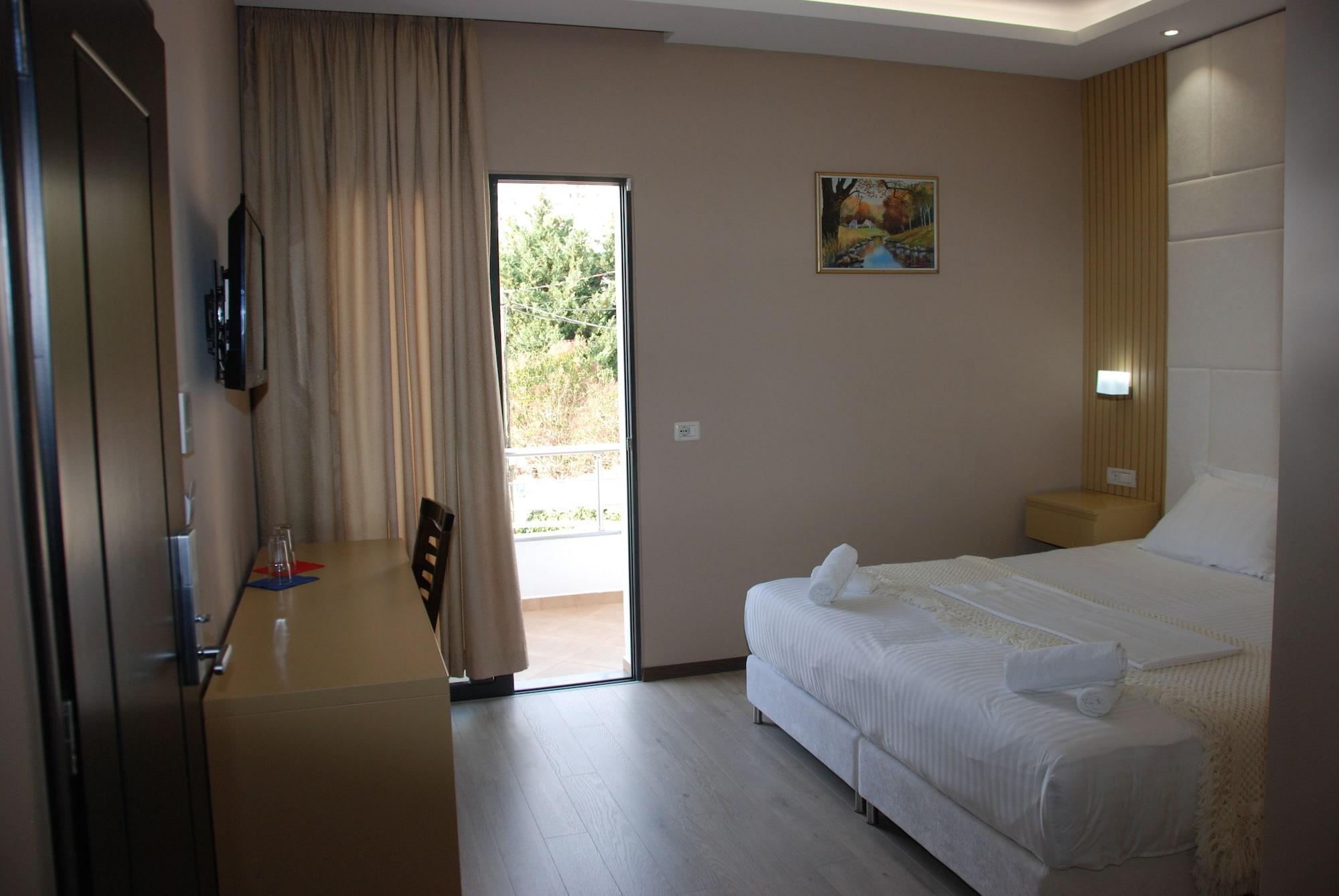 Hotel Strora Sarandë Eksteriør bilde