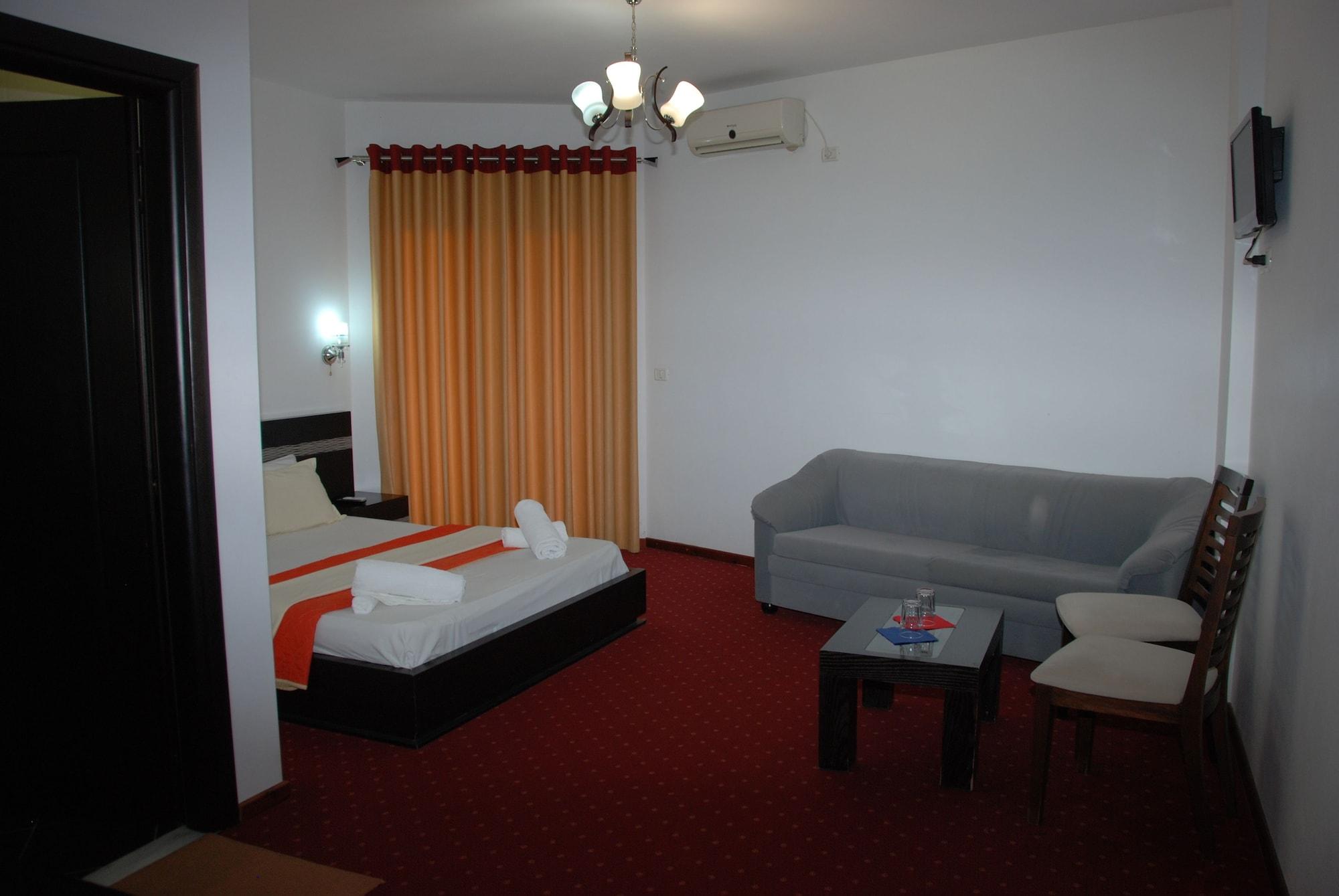 Hotel Strora Sarandë Eksteriør bilde