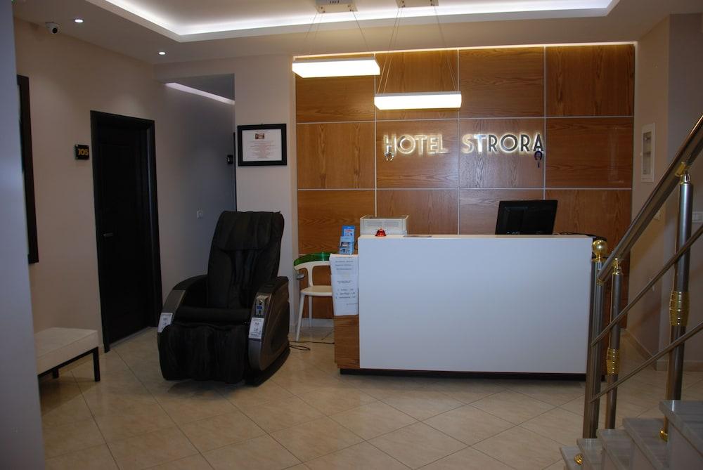 Hotel Strora Sarandë Eksteriør bilde