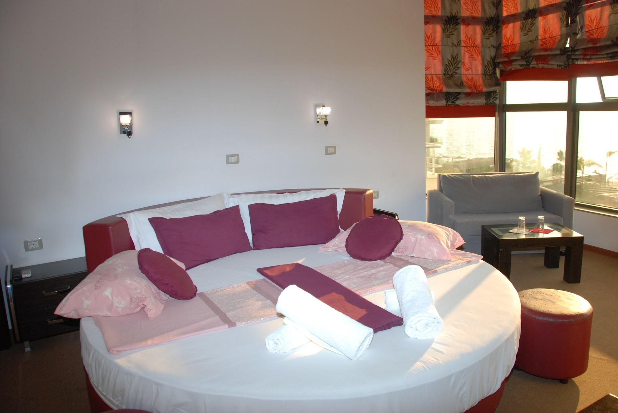Hotel Strora Sarandë Eksteriør bilde