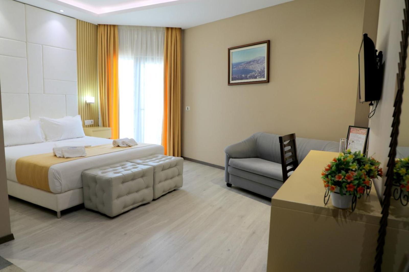 Hotel Strora Sarandë Eksteriør bilde