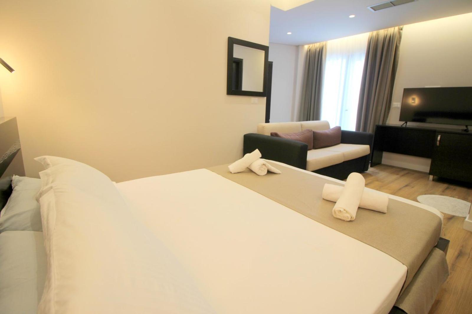 Hotel Strora Sarandë Eksteriør bilde