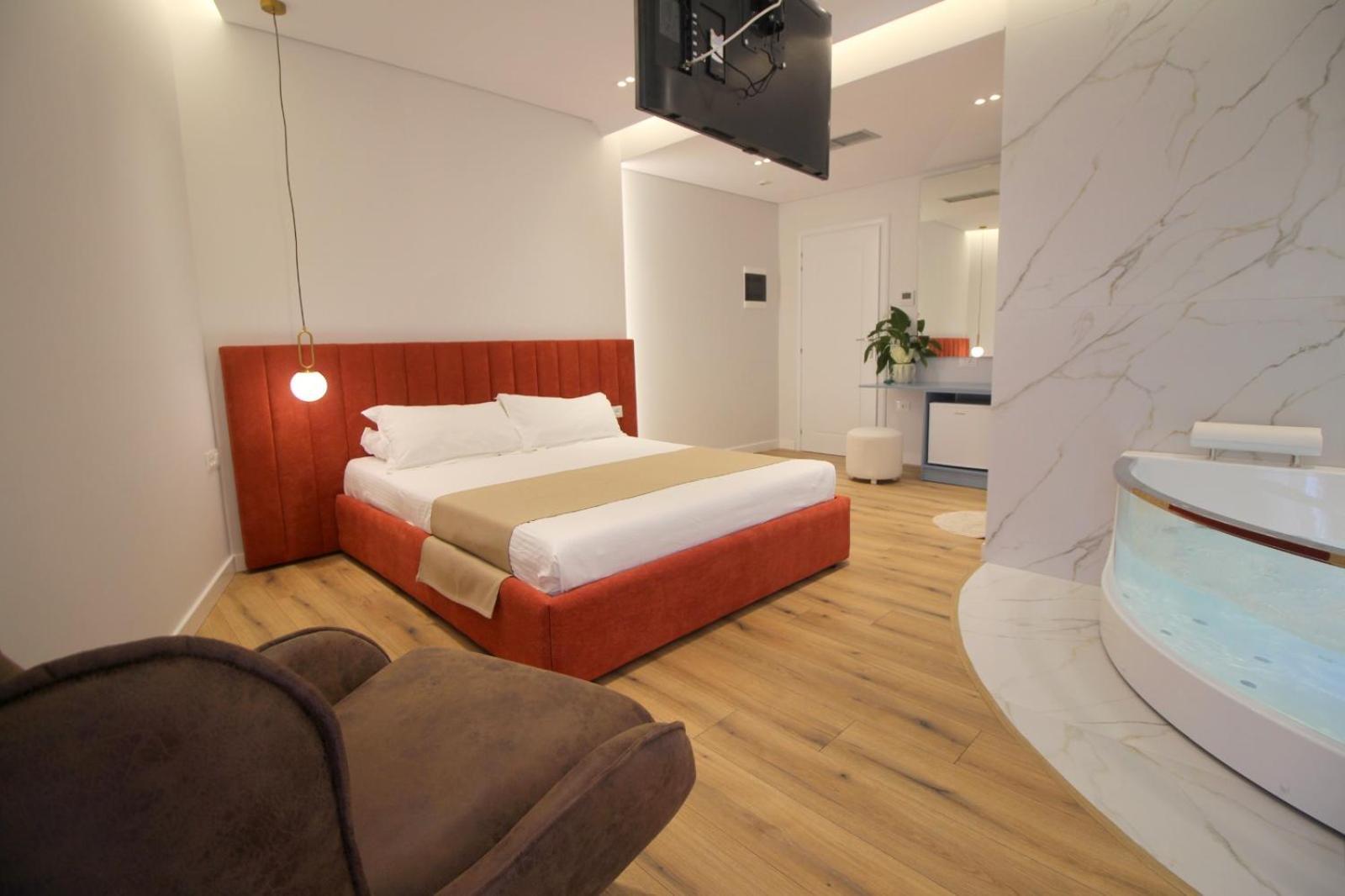 Hotel Strora Sarandë Eksteriør bilde