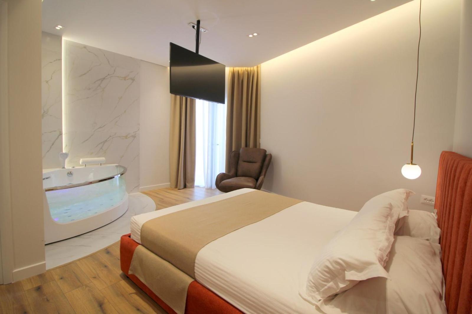 Hotel Strora Sarandë Eksteriør bilde