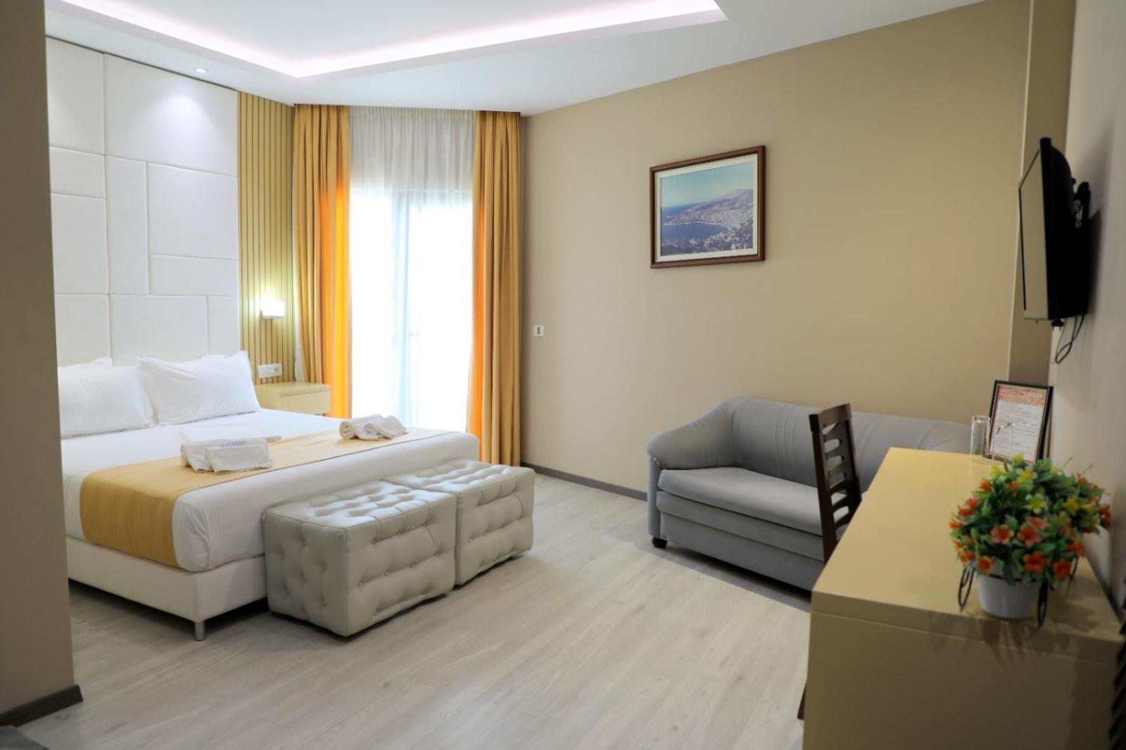 Hotel Strora Sarandë Eksteriør bilde