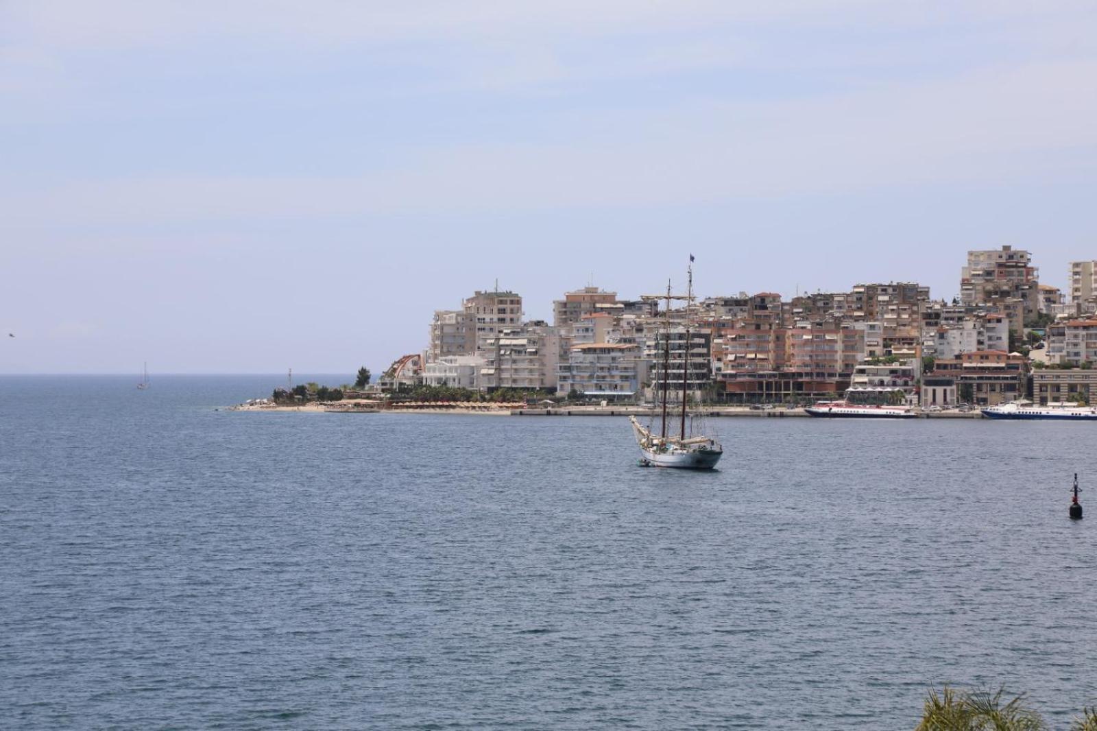 Hotel Strora Sarandë Eksteriør bilde