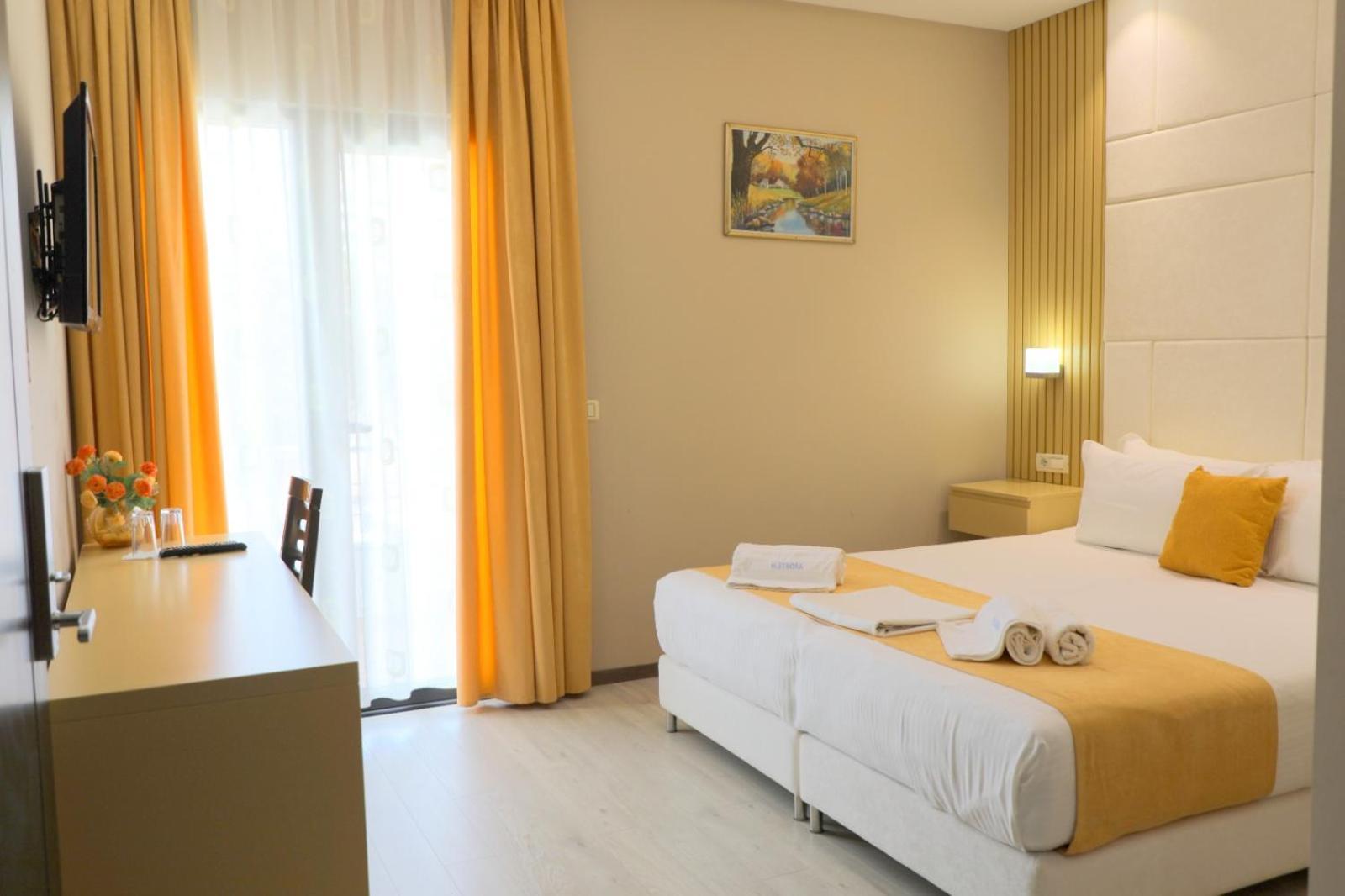 Hotel Strora Sarandë Eksteriør bilde