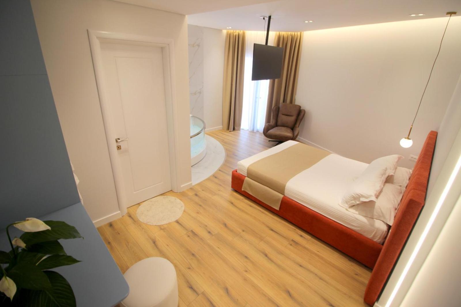 Hotel Strora Sarandë Eksteriør bilde