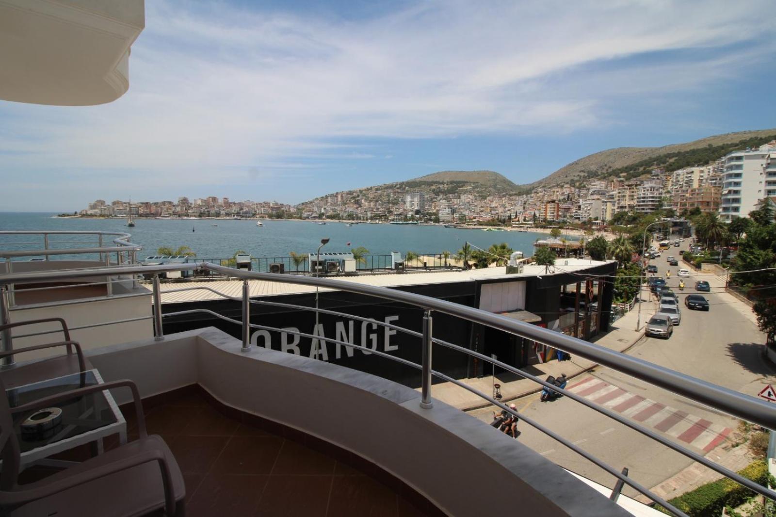 Hotel Strora Sarandë Eksteriør bilde