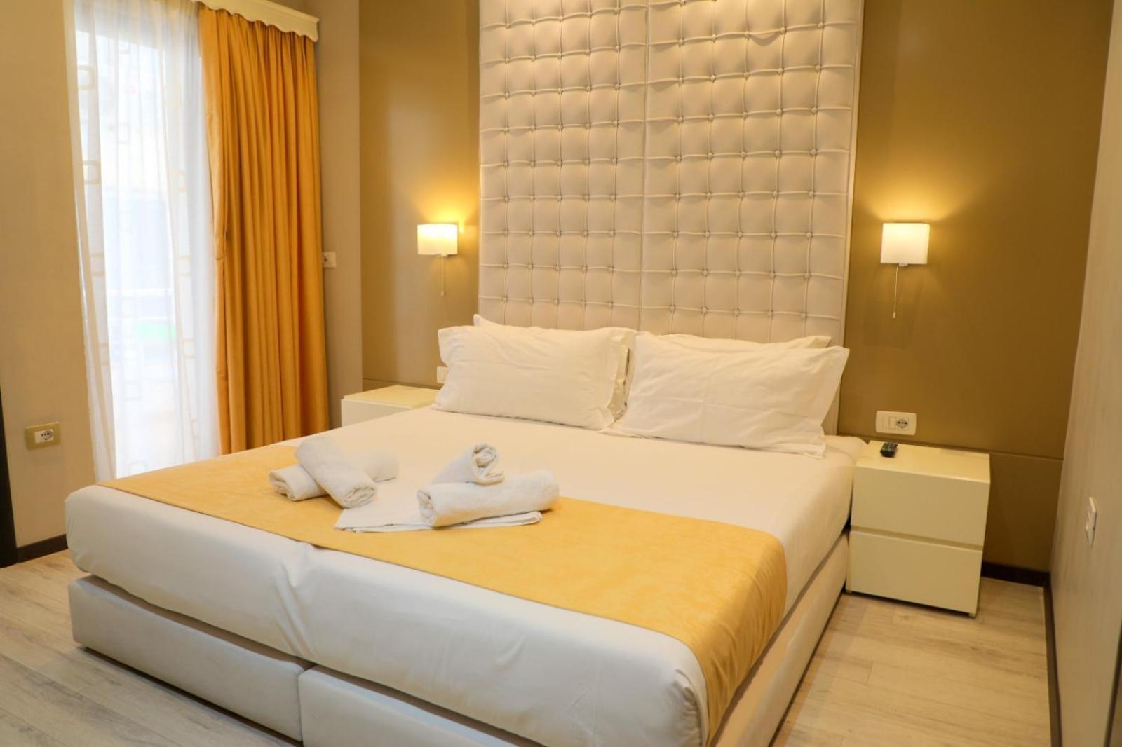 Hotel Strora Sarandë Eksteriør bilde