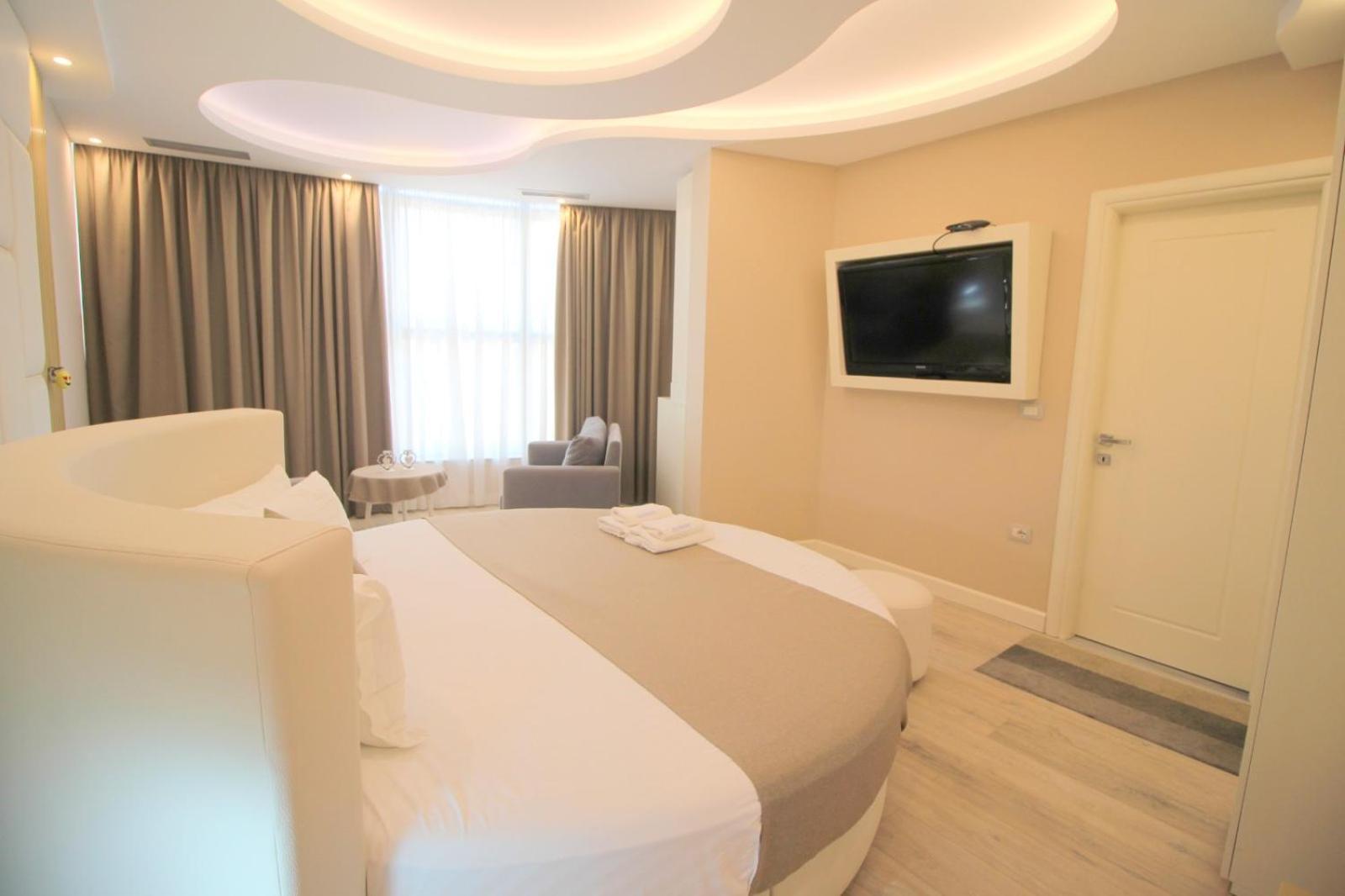 Hotel Strora Sarandë Eksteriør bilde
