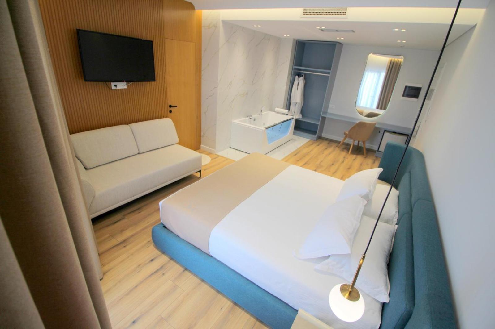 Hotel Strora Sarandë Eksteriør bilde