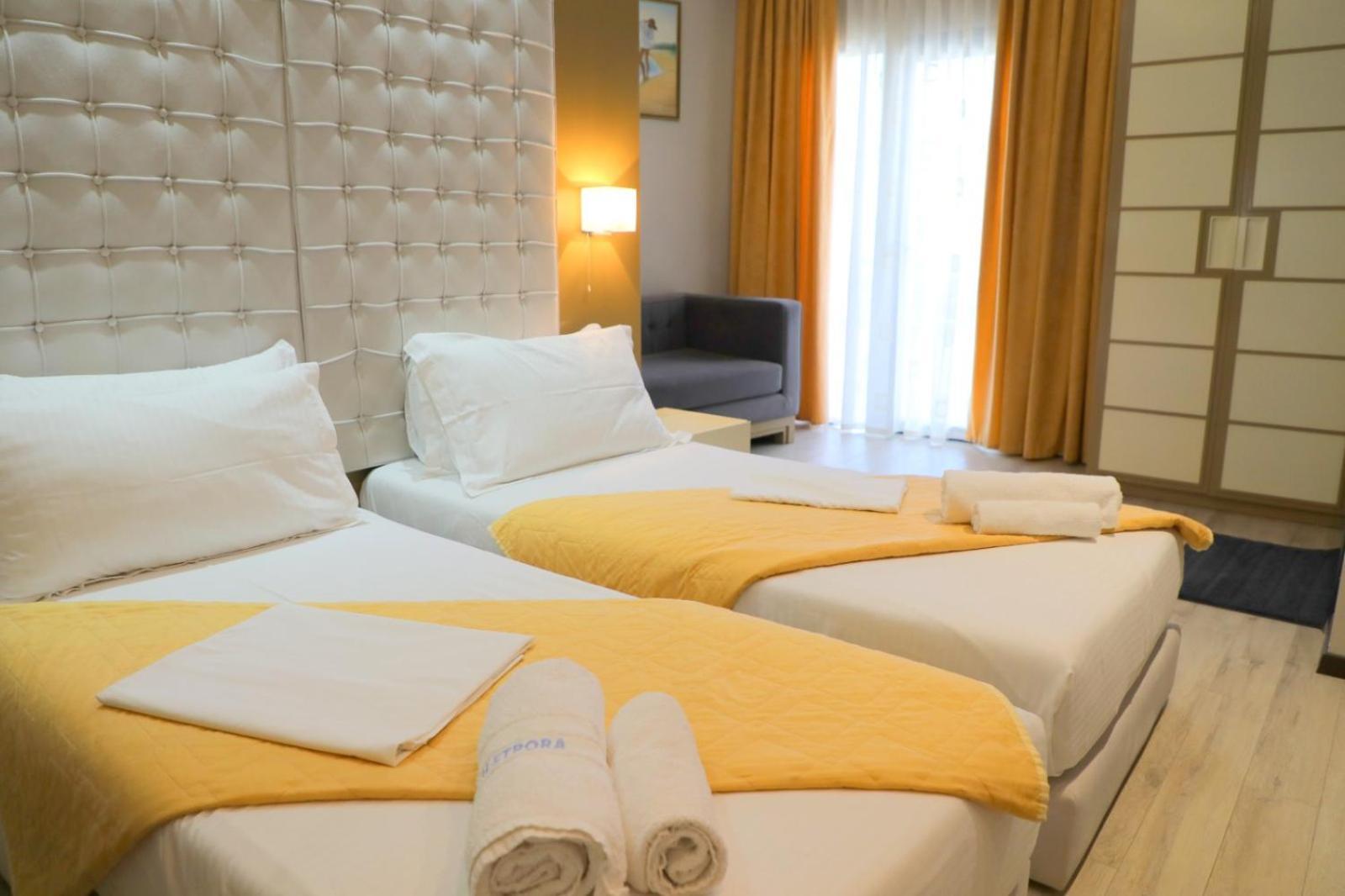 Hotel Strora Sarandë Eksteriør bilde